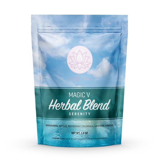 New Magic v Steam Serenity Herbal Blend