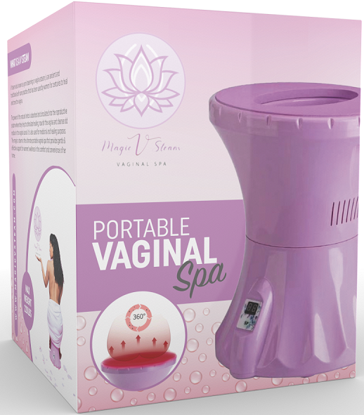 Magic v Steam Portable Vaginal Spa